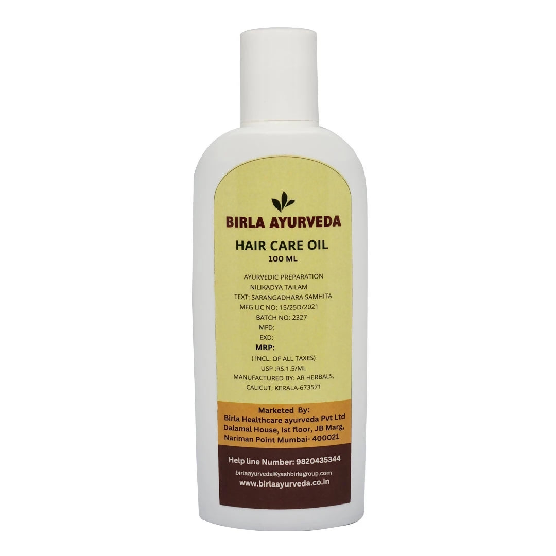 Birla Ayurveda Hair Care Oil - Distacart