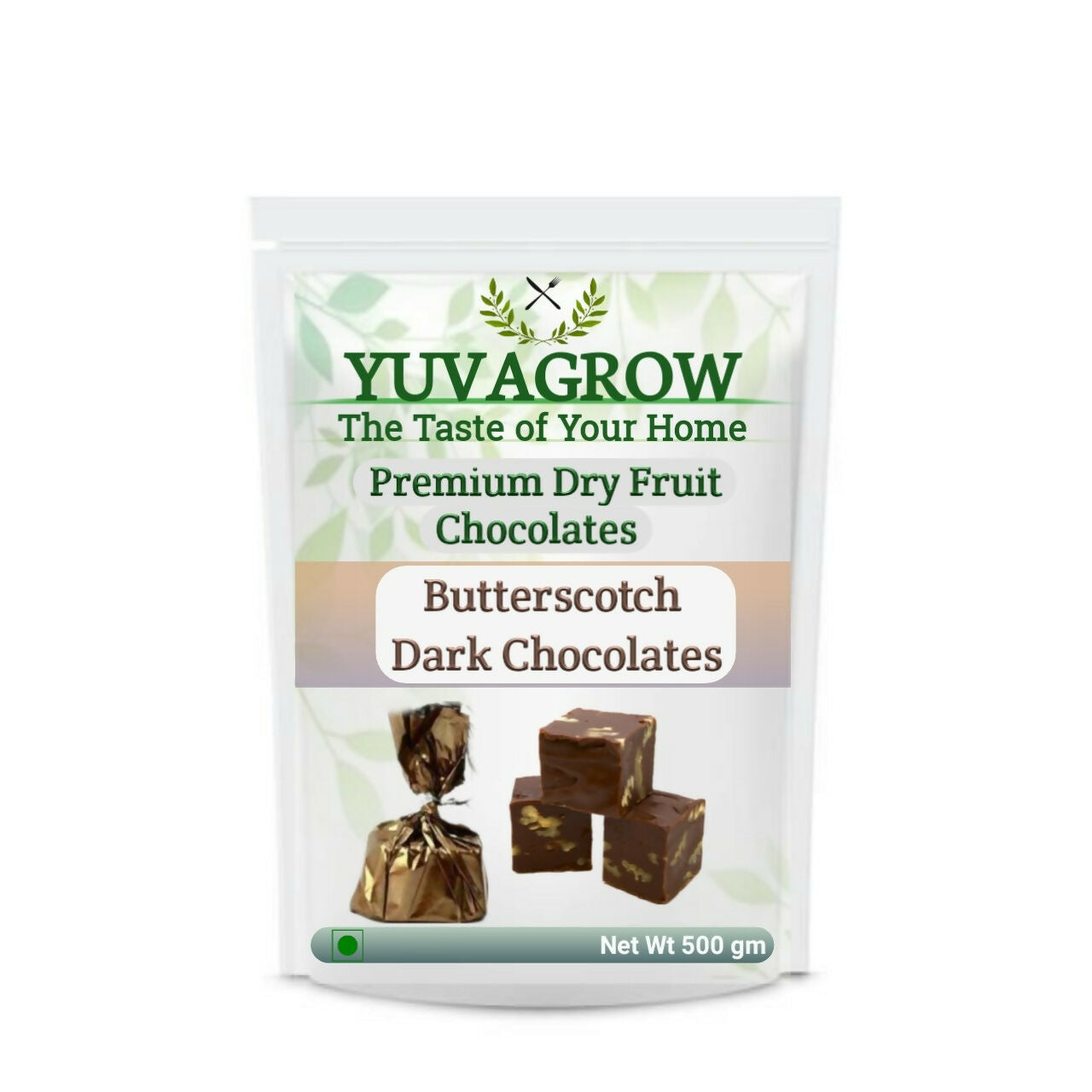 Yuvagrow Butter Scotch Dark Chocolates - Distacart