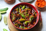 Thumbnail for Tenali Ruchulu Dondakaya Avakaya Pickle - Dista