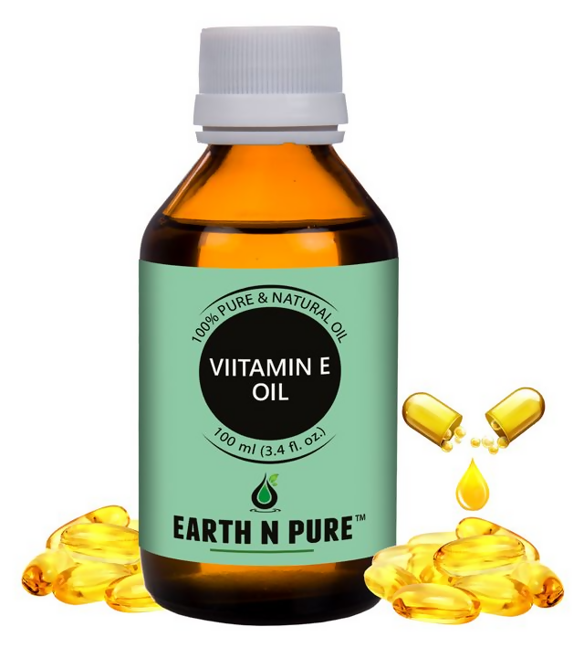 Earth N Pure Vitamin E Oil - Distacart