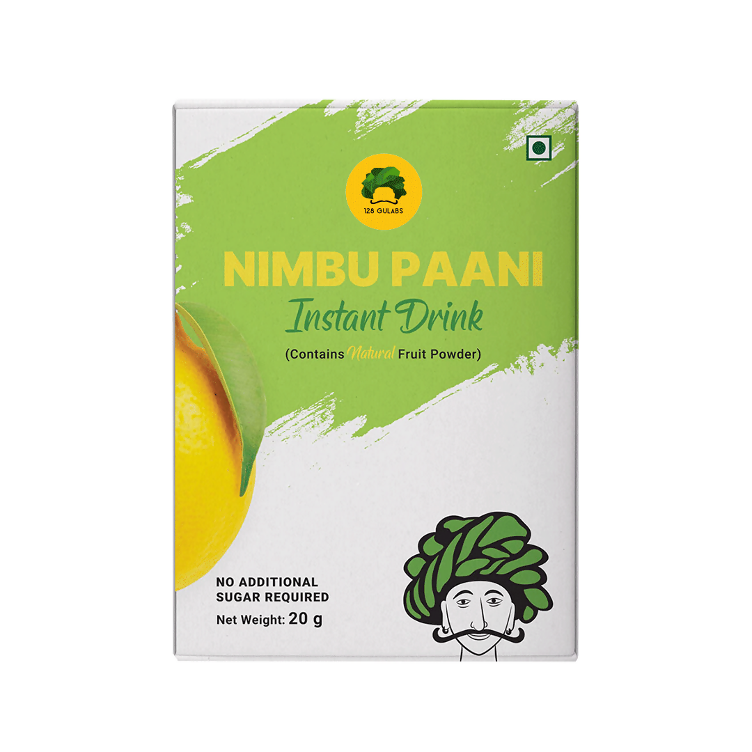 Image 1 of 20 gm for the product Gulabs Instant Nimbu Pani