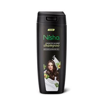 Nisha Avocado And Brahmi Oil Shampoo For Women & Men - Distacart