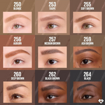 Thumbnail for Maybelline New York Brow Ultra Slim Defining Eyebrow - Medium Brown - Dista