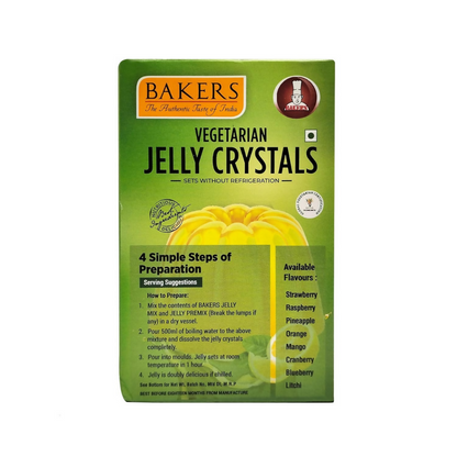 BAKERS Jelly Crystals - Lemon Flavour - Dista