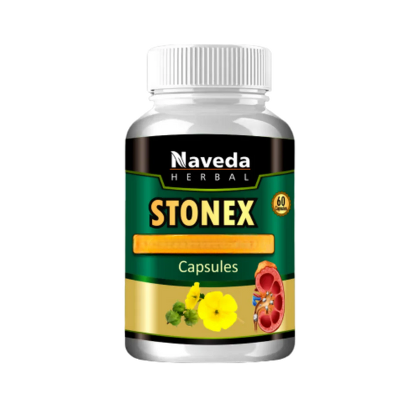 Naveda Herbal Stonex Capsules - Distacart