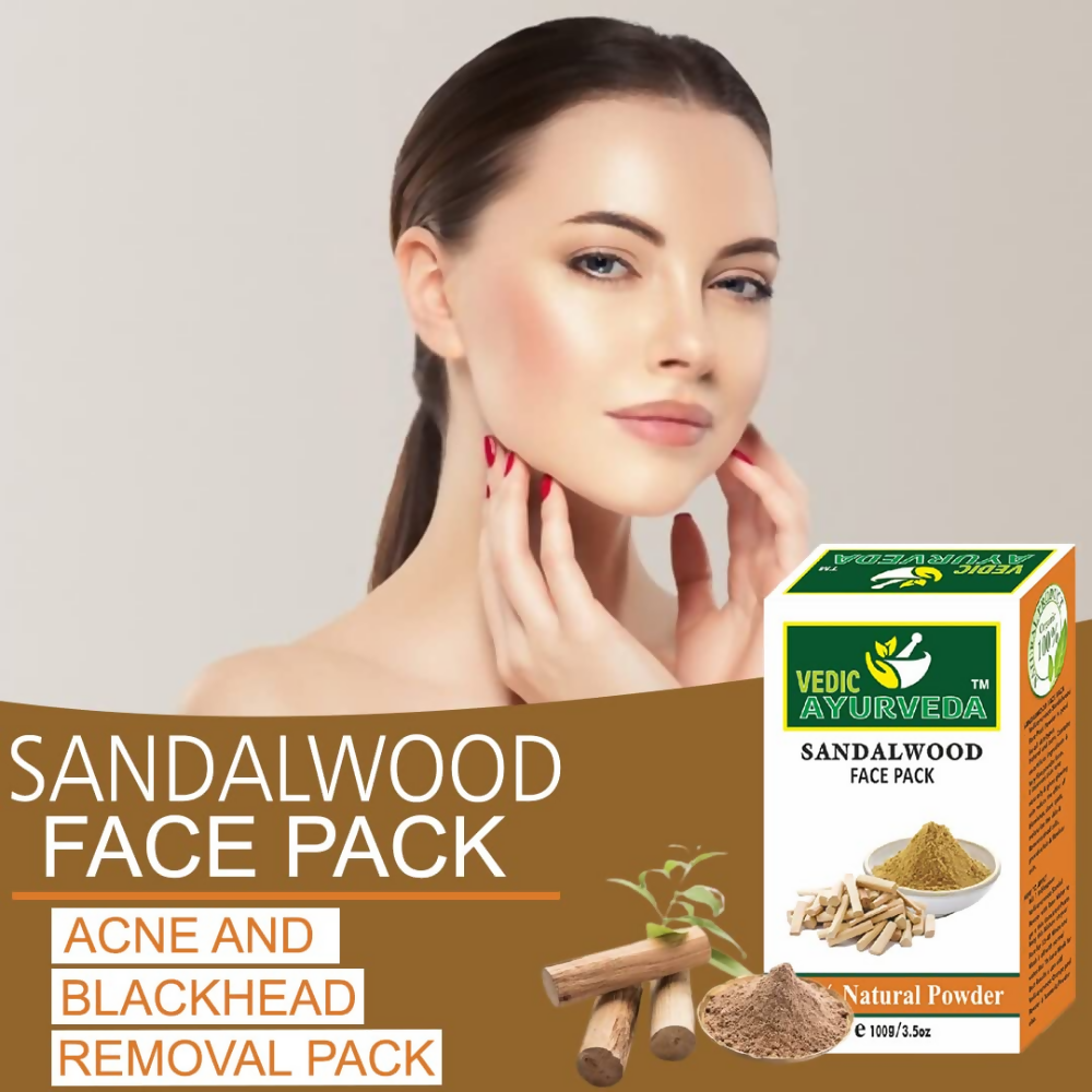 VedicAyurveda Sandalwood Powder - Dista