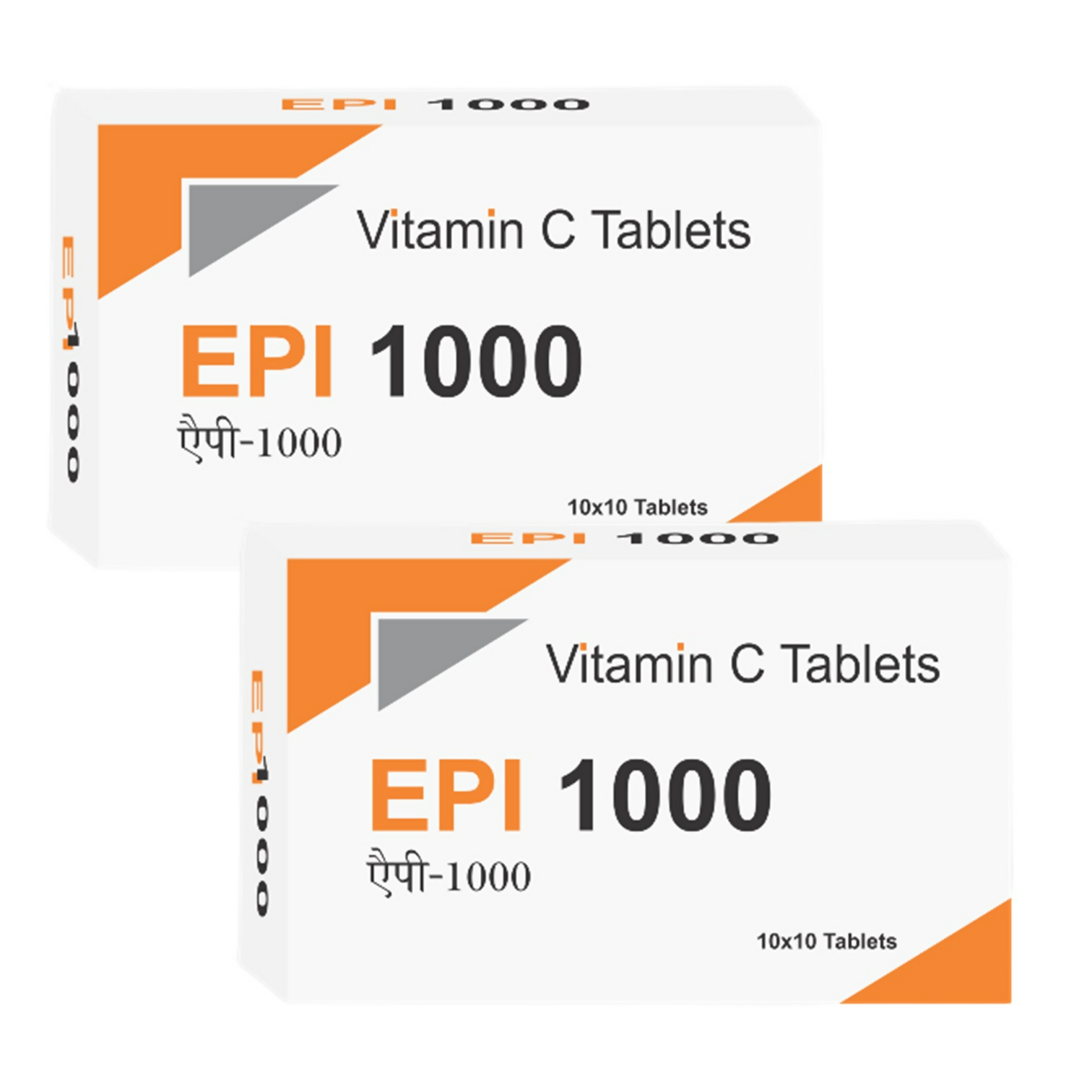Epi 1000 - Vitamin C - Tablets For Skin Lightening Rejuvenation & Anti-Aging - Distacart