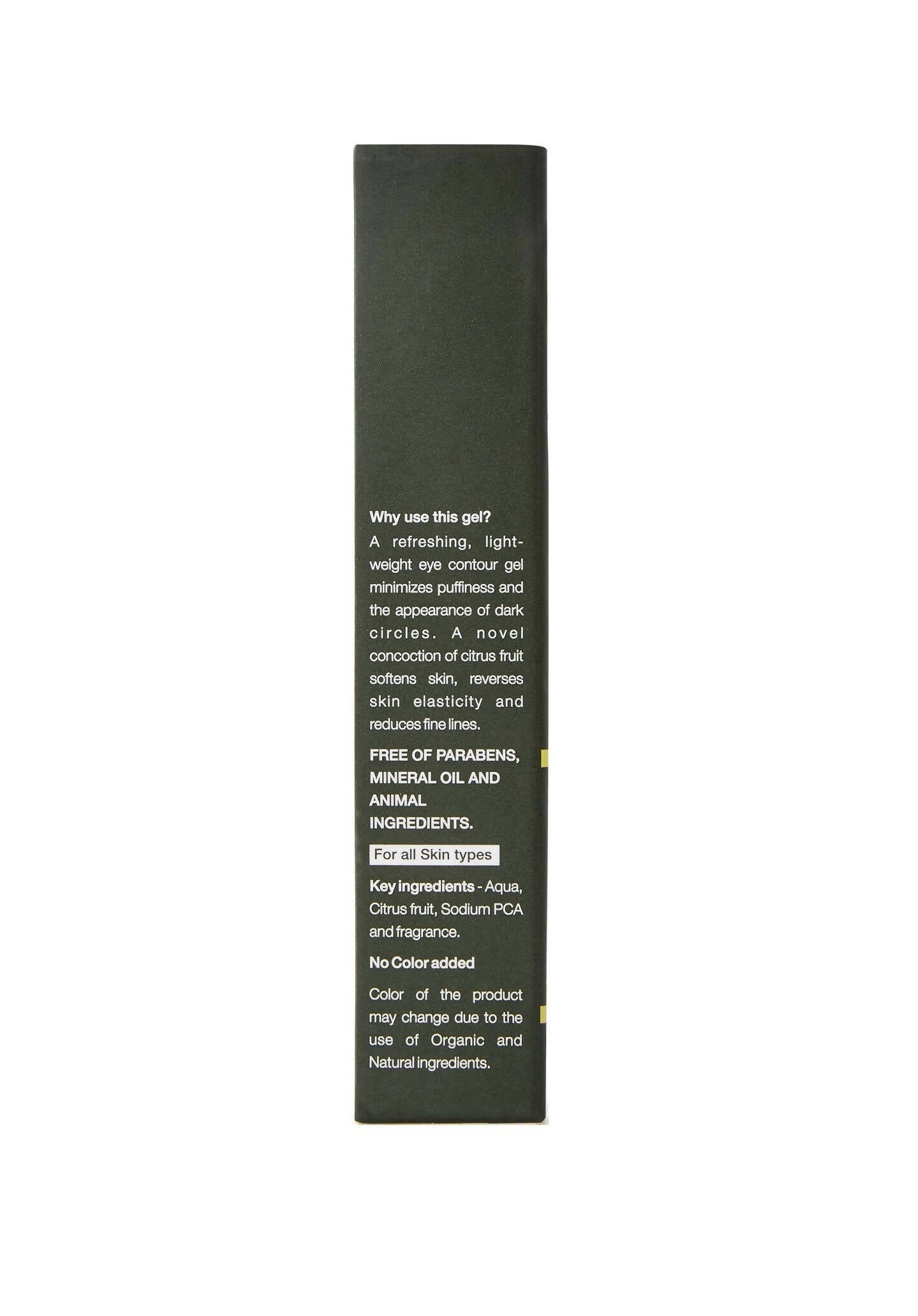Organic Harvest Under Eye Gel - Distacart