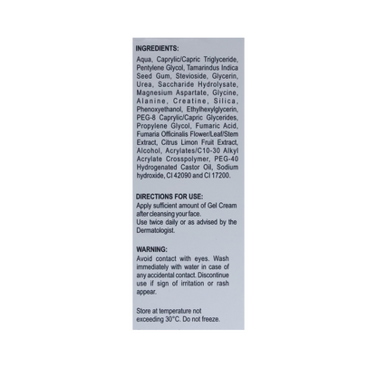 Moisturex-Hydra Daily Face Moisturizer Novel Gel Cream - Distacart