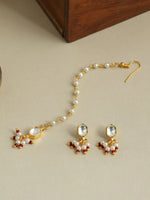 Thumbnail for Ruby Raang Ivory Aura Drop Glow Set