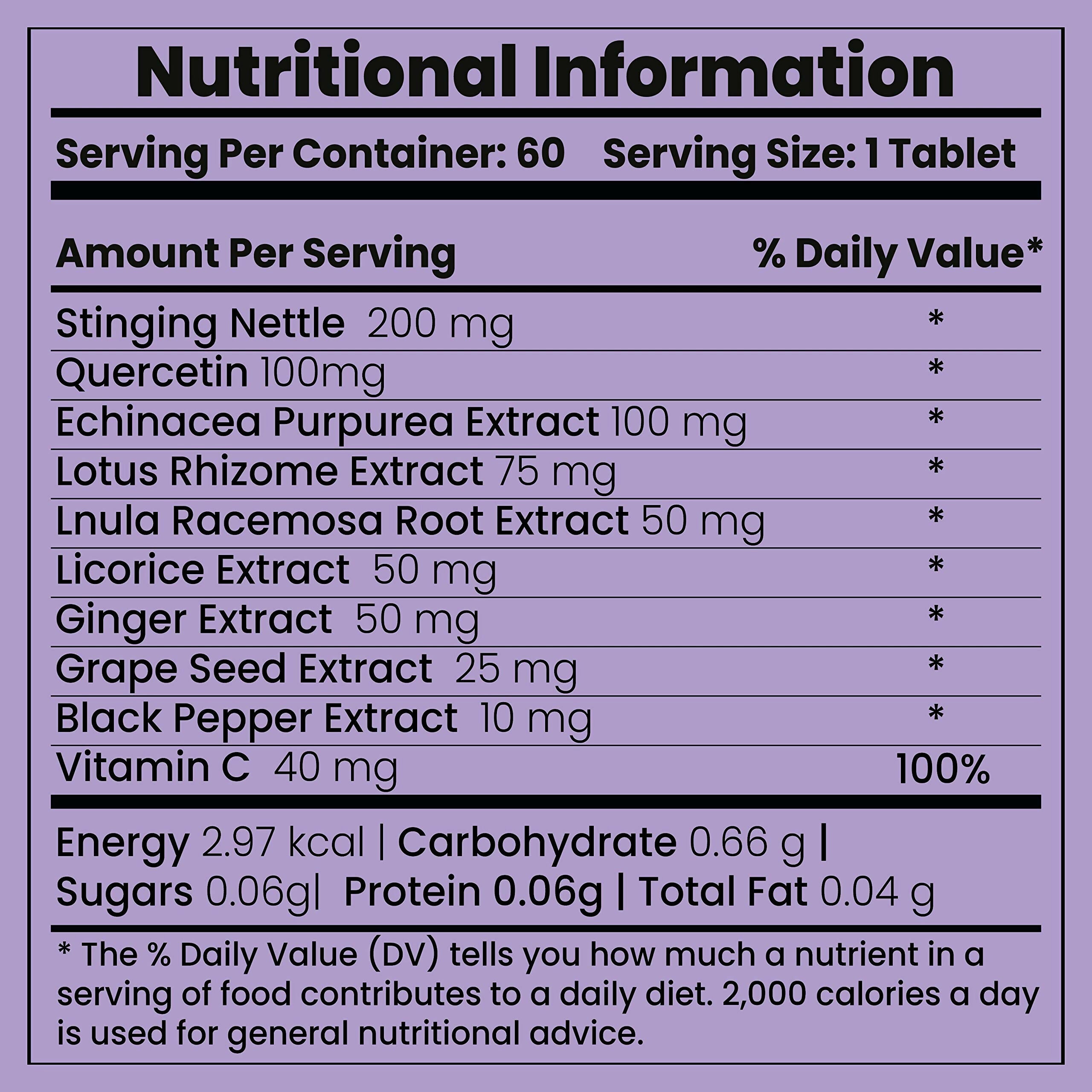 Meadbery Lung Detox Tablets - Distacart