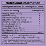Thumbnail for Meadbery Lung Detox Tablets - Distacart