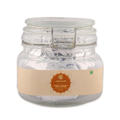 Ashpveda Herbal (Golden) Milk Powder - Distacart