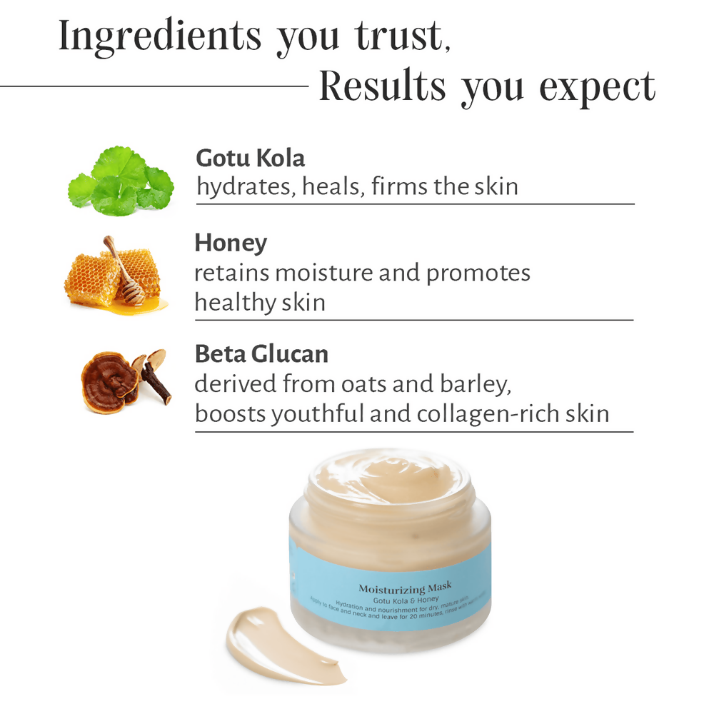 Shankara by Sri Sri Tattva Moisturizing Mask - Distacart