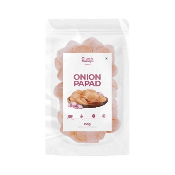Organic Mandya Onion Papad - Distacart