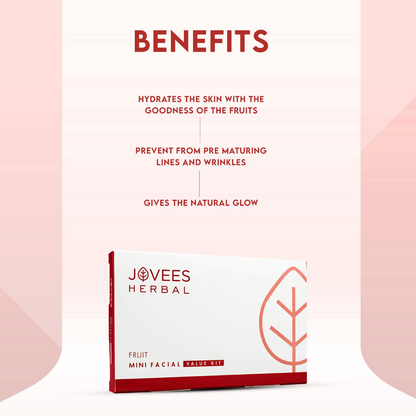 Jovees Fruit Facial Kit - Distacart