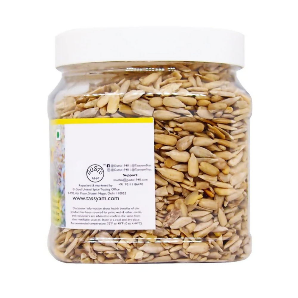 Tassyam Organics Raw Sunflower Seeds - Distacart