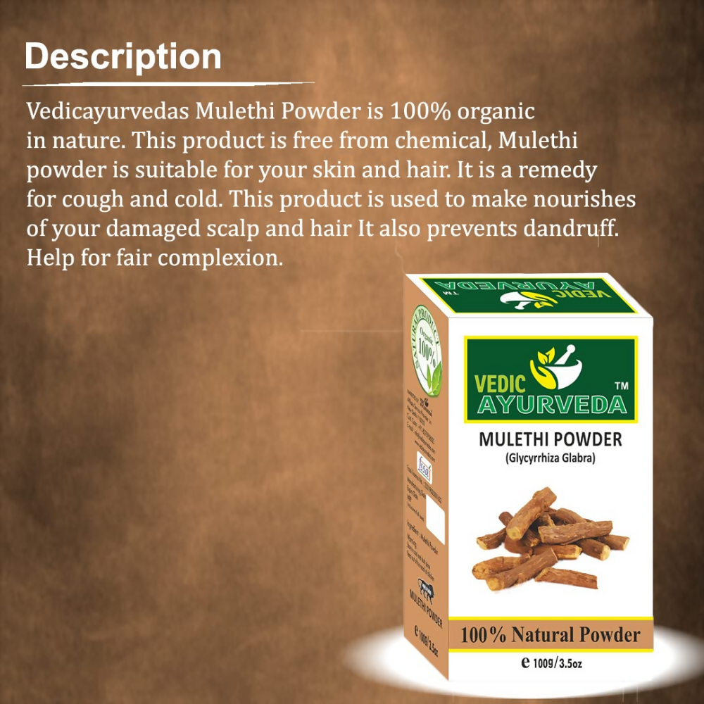 VedicAyurveda Mulethi Powder - Dista