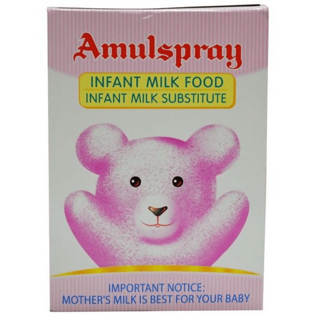 Amulspray Infant Milk Food Powder - Distacart