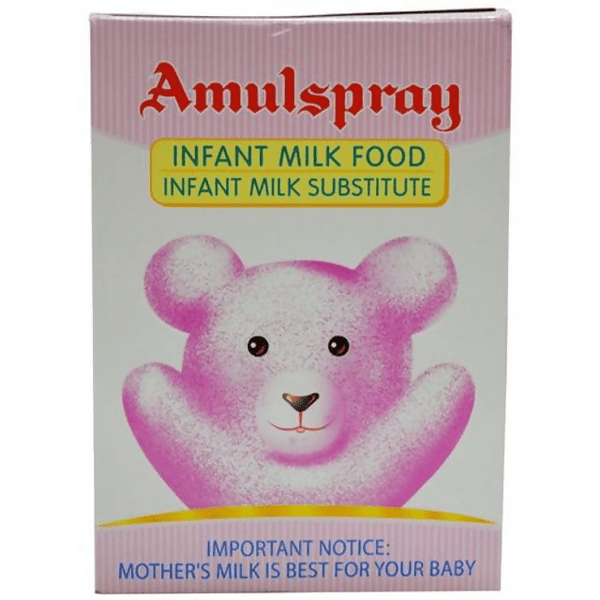 Amulspray Infant Milk Food Powder - Distacart