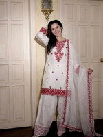 Thumbnail for Teeya Creation Womens Trendy Stylish Embroidery Thread Work Kurta Set - Dista