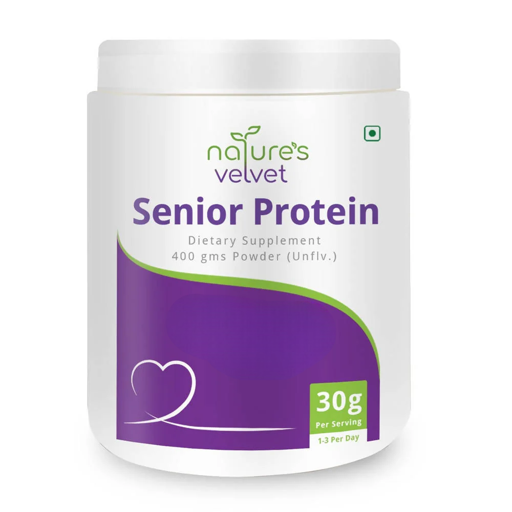 Nature's Velvet Senior Protein Powder - Distacart