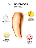 Thumbnail for Flicka Cosmetics The Base Story Cream Foundation with SPF Waterproof Beige 02