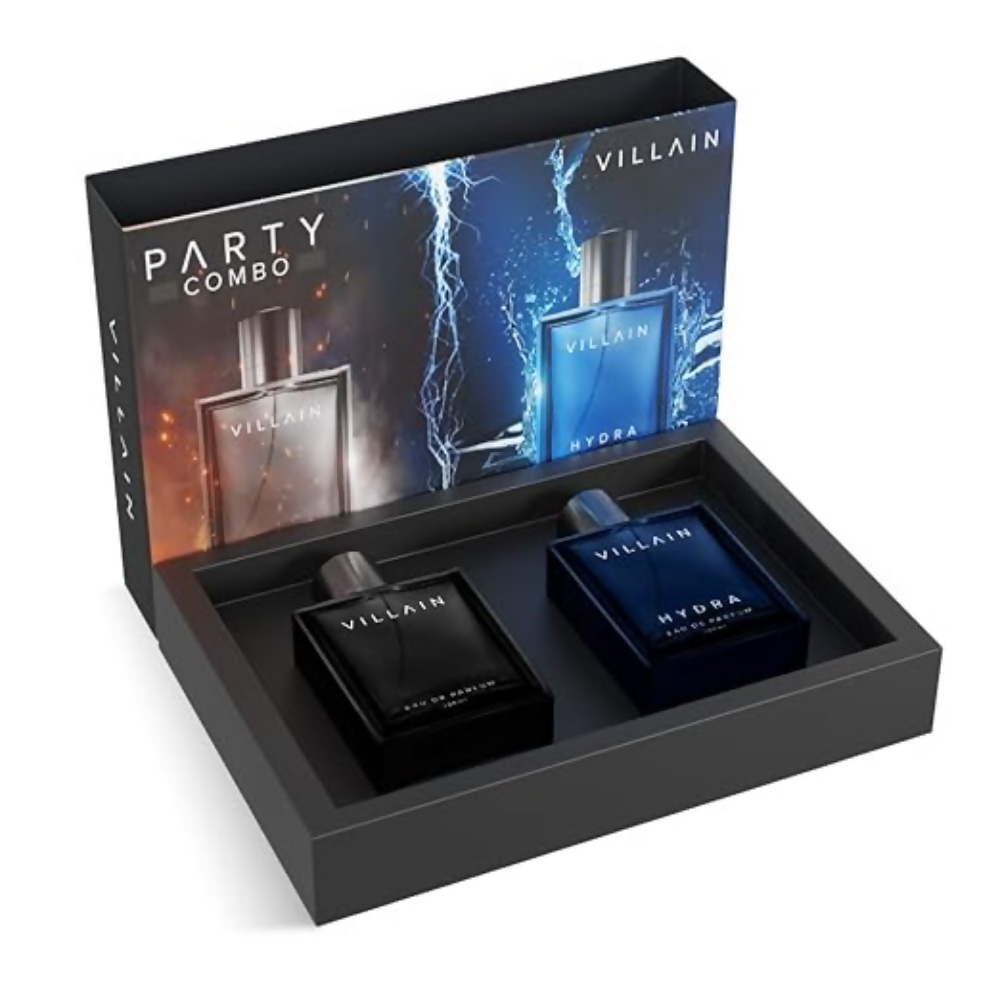 VILLAIN Party Combo Perfume for Man - Dista