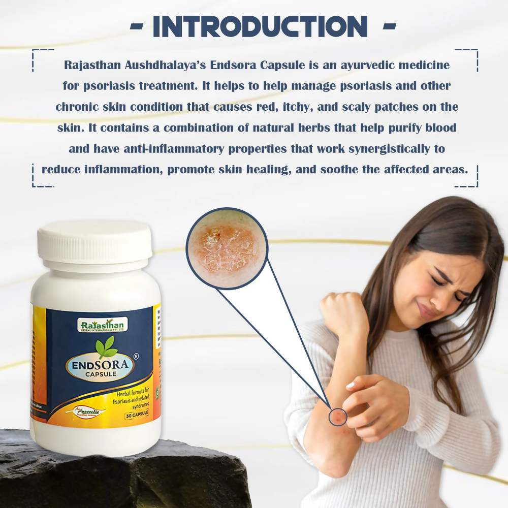 Rajasthan Herbals Endsora Capsules - Distacart