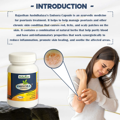 Rajasthan Herbals Endsora Capsules - Distacart