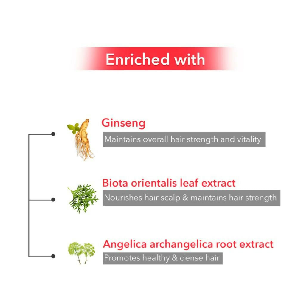 Professional O3+ Women Densiderm Hair Growth Scalp Serum Spray For Anti Hair Loss With Ginseng - Distacart