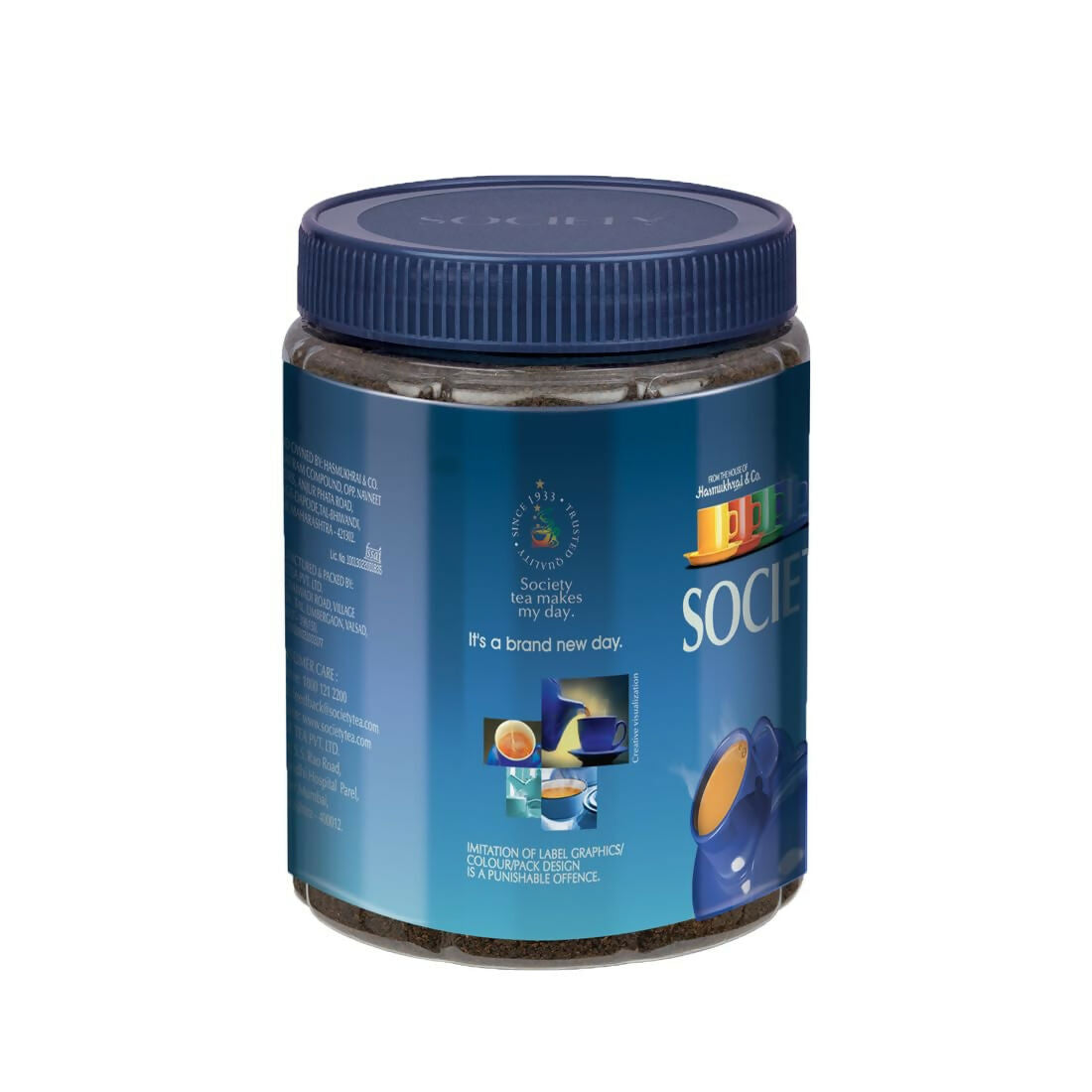 Society Leaf Tea Jar