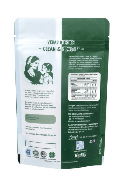 Vedas Kitchen Kesari Badam Milk Mix - Dista