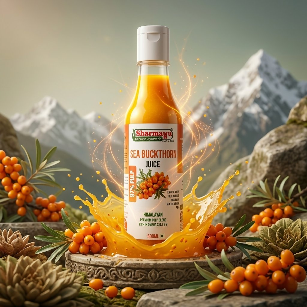 Sharmayu Ayurveda Seabuckthorn Juice - Dista