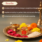 Thumbnail for Pujashree KumKum – Pure Religious Tilak Powder for Daily Puja & Festivals - Dista