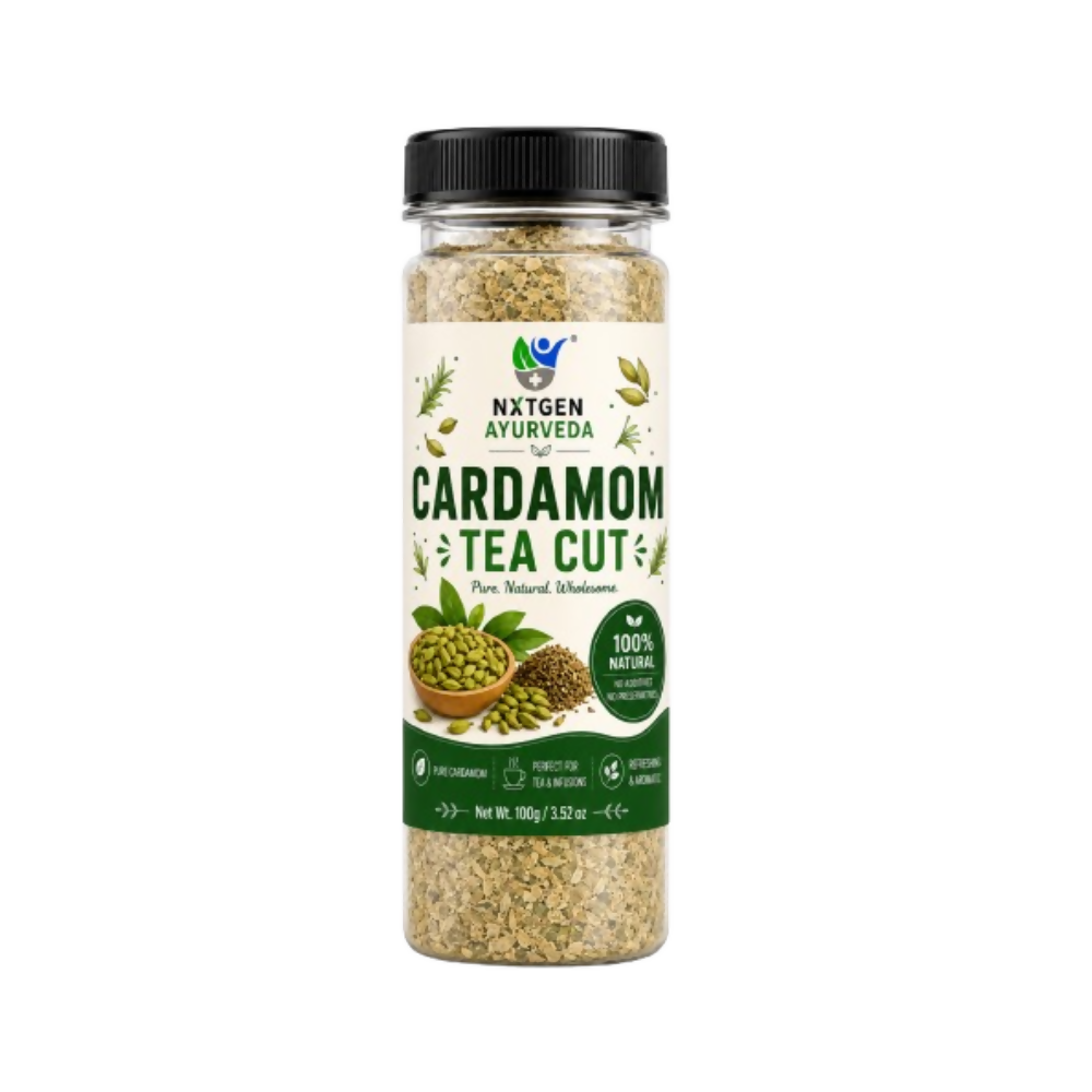 Nxtgen Ayurveda Cardamom Tea Cut - Dista
