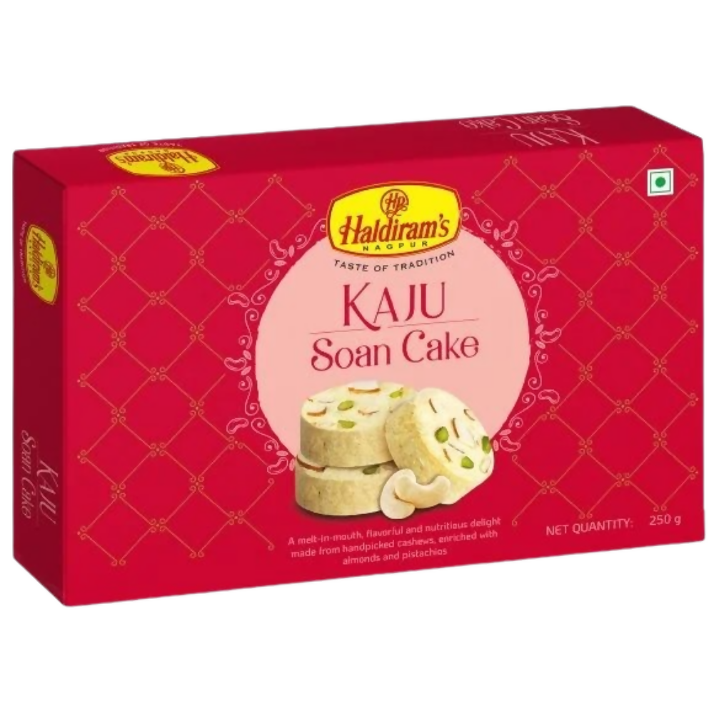 Haldiram's Kaju Soan Cake - Distacart