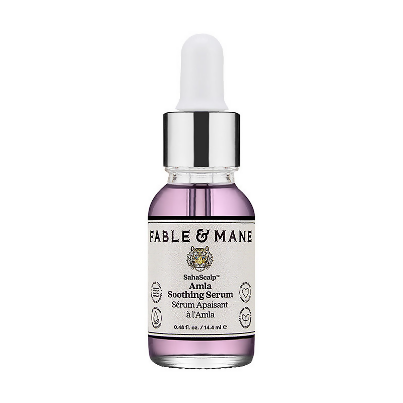 Fable & Mane Sahascalp Amla Soothing Hair Serum For Dry And Sensitive Scalp - Distacart