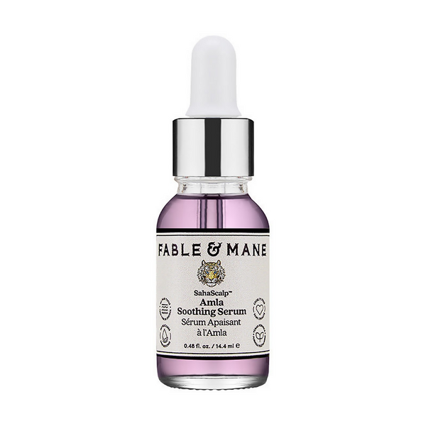 Fable & Mane Sahascalp Amla Soothing Hair Serum For Dry And Sensitive Scalp - Distacart