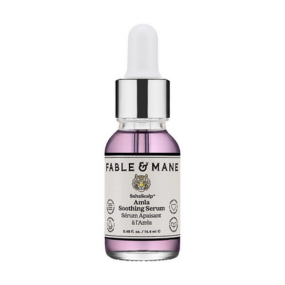 Fable & Mane Sahascalp Amla Soothing Hair Serum For Dry And Sensitive Scalp - Distacart