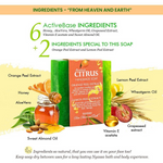 Thumbnail for Nyassa Mandarin Citrus Soap Orange & Lemon Extracts - Distacart