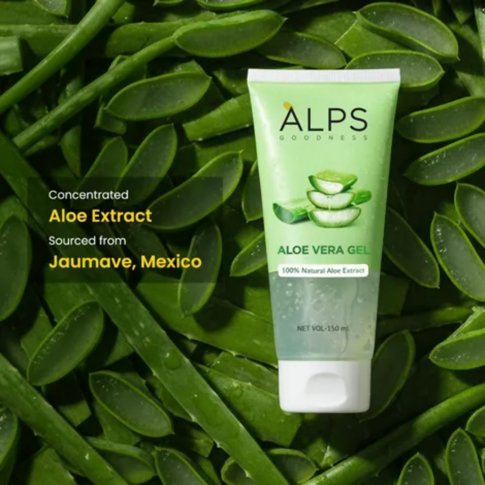 Alps Goodness Aloe Vera Gel - Distacart
