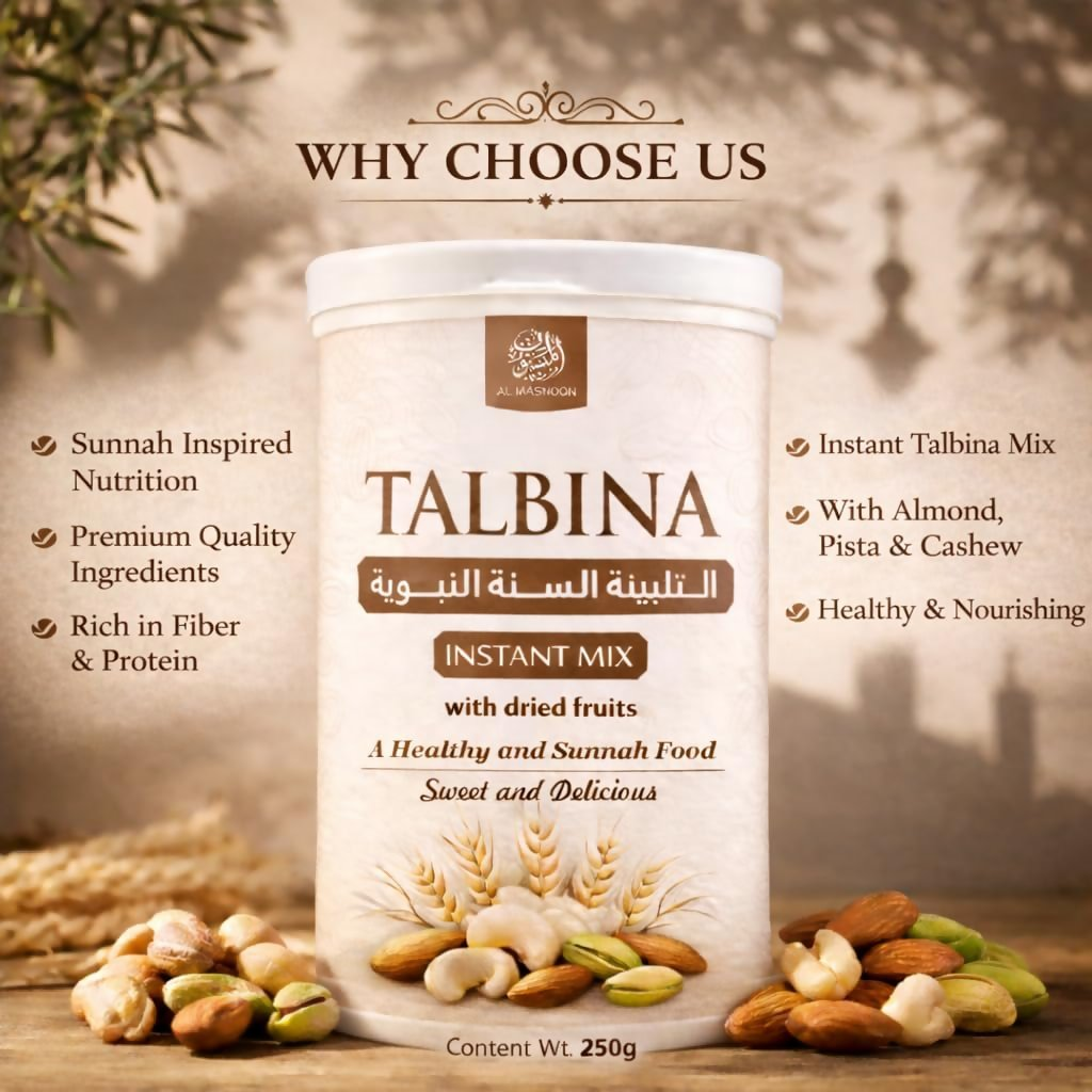 Al Masnoon Talbina Instant Mix With Dried Fruits - Distacart