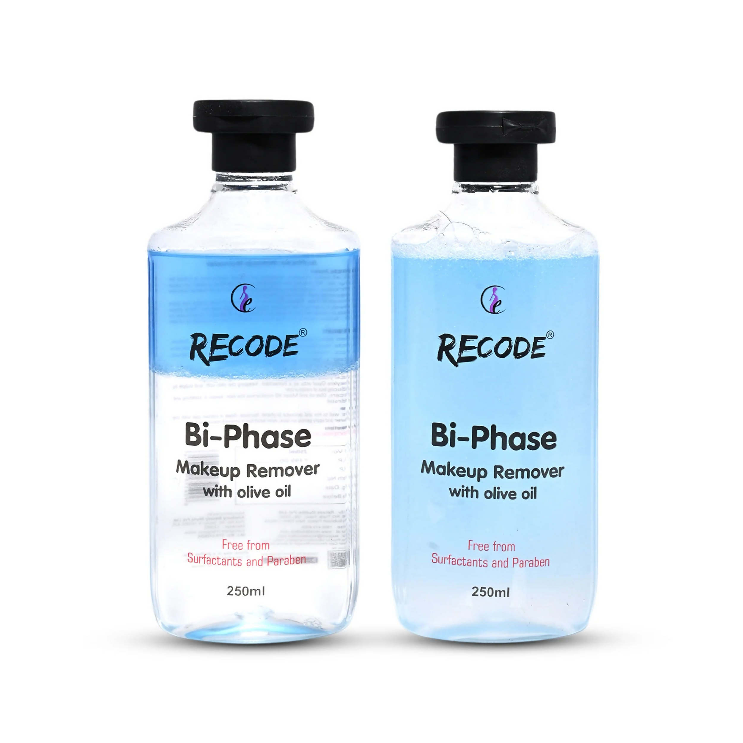 Recode Bi Phase Makeup Remover - Distacart