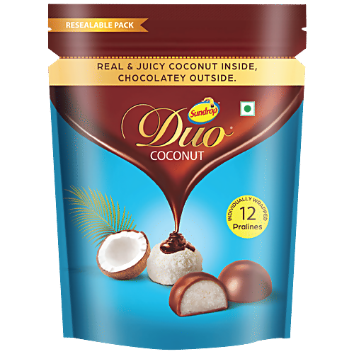 Sundrop Duo Coconut Chocolate Pralines - Dista