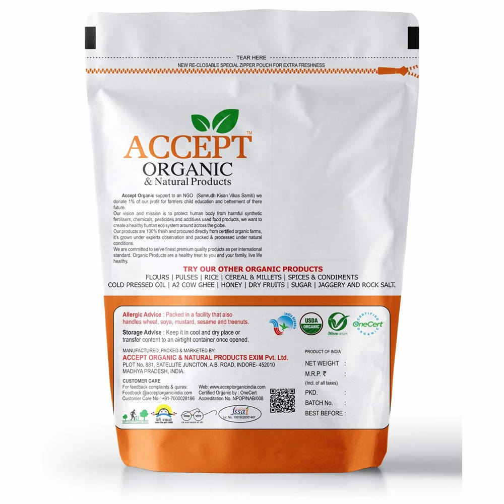 Accept Organic & Natural Products Basmati Brown Rice online