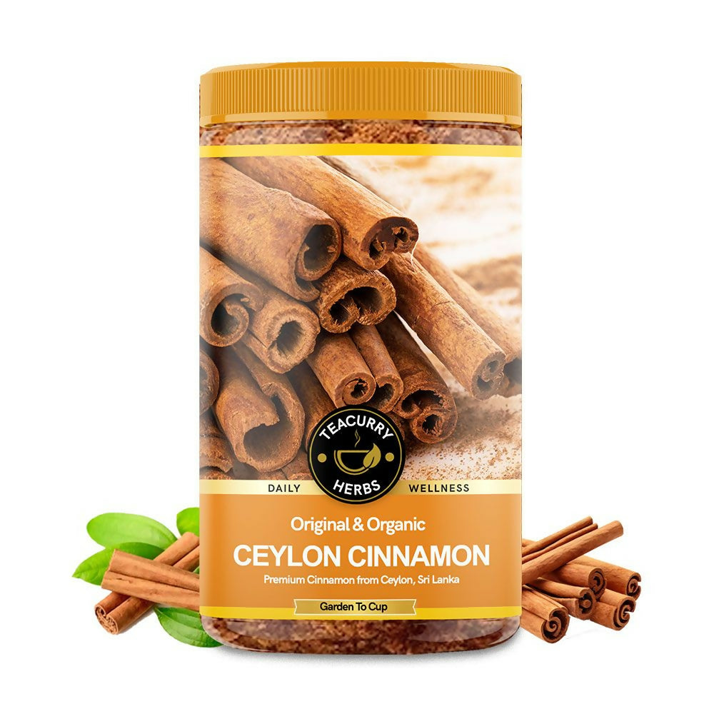 Teacurry Ceylon Cinnamon Powder - Distacart