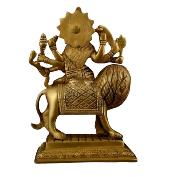 Vintage Gulley Durga Mata Idol - Distacart