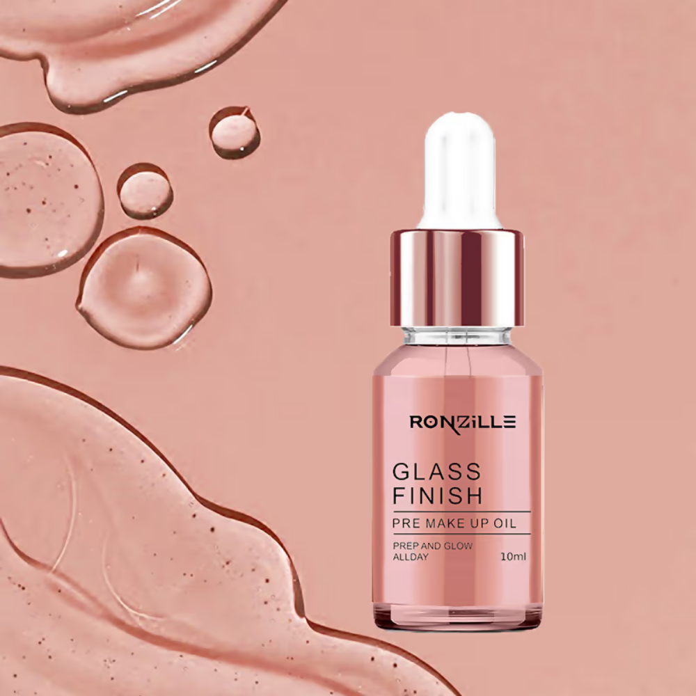 Ronzille Glass Finish Pre Makeup Oil - Dista