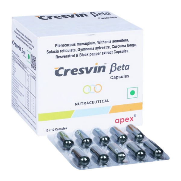 Apex Cresvin Beta Capsules